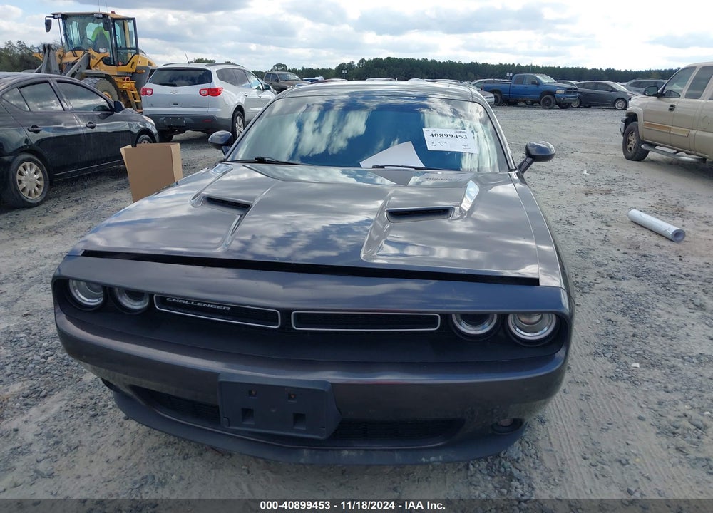 2016 CHALLENGER DODGE  SXT PLUS VIN: 2C3CDZAG5GH177882