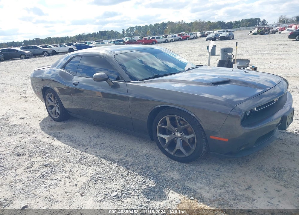 2016 CHALLENGER DODGE  SXT PLUS VIN: 2C3CDZAG5GH177882
