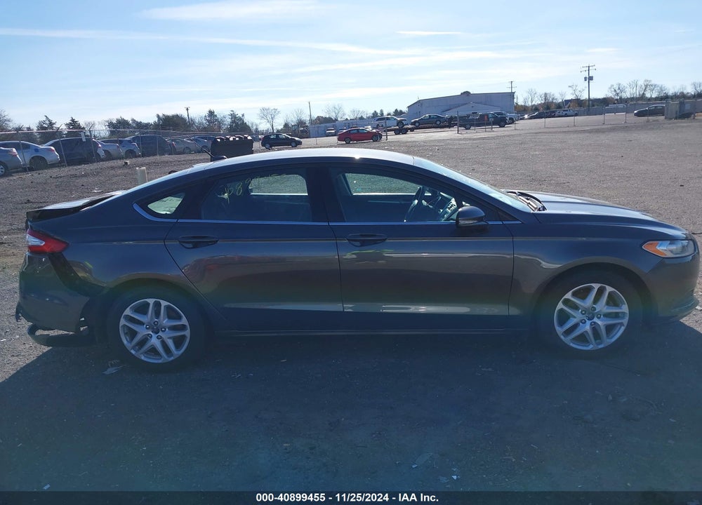 2016 FORD FUSION SE VIN: 3FA6P0H73GR322459