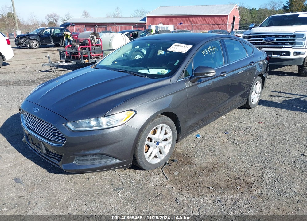 2016 FORD FUSION SE VIN: 3FA6P0H73GR322459