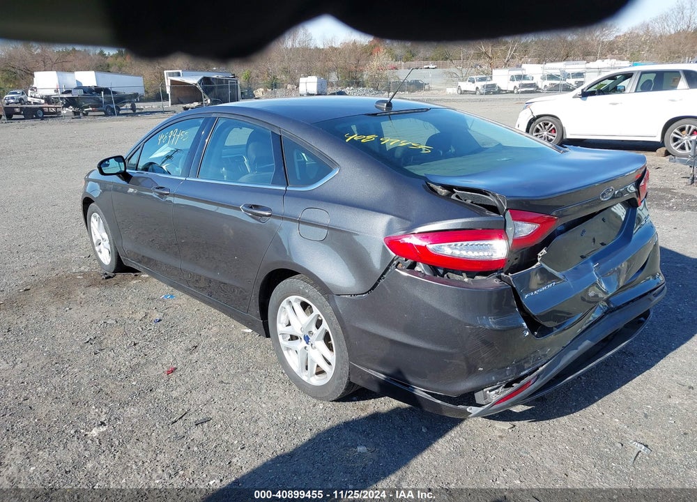 2016 FORD FUSION SE VIN: 3FA6P0H73GR322459