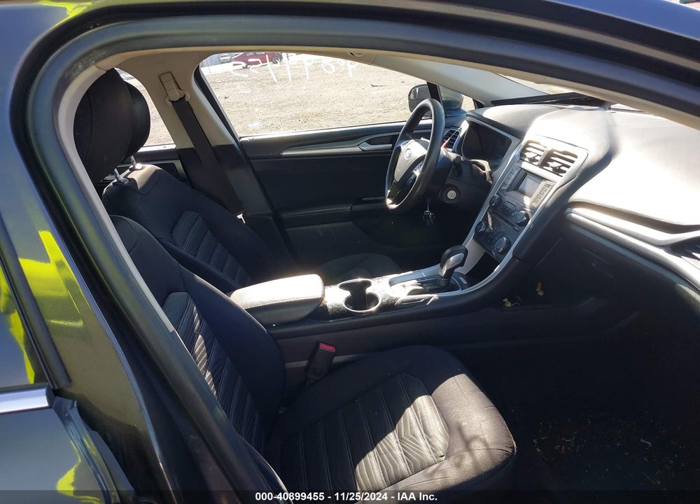 2016 FORD FUSION SE VIN: 3FA6P0H73GR322459