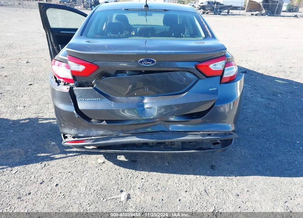 2016 FORD FUSION SE VIN: 3FA6P0H73GR322459