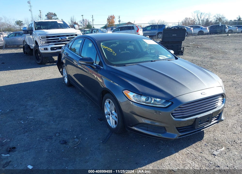 2016 FORD FUSION SE VIN: 3FA6P0H73GR322459