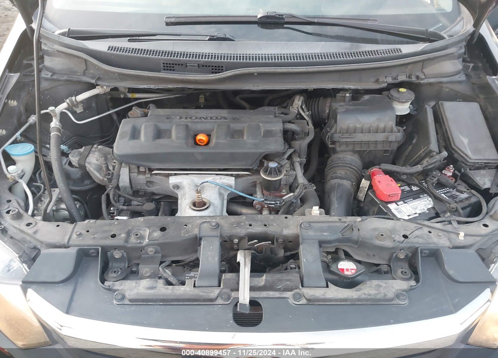2012 HONDA CIVIC LX VIN: 2HGFB2F56CH524919