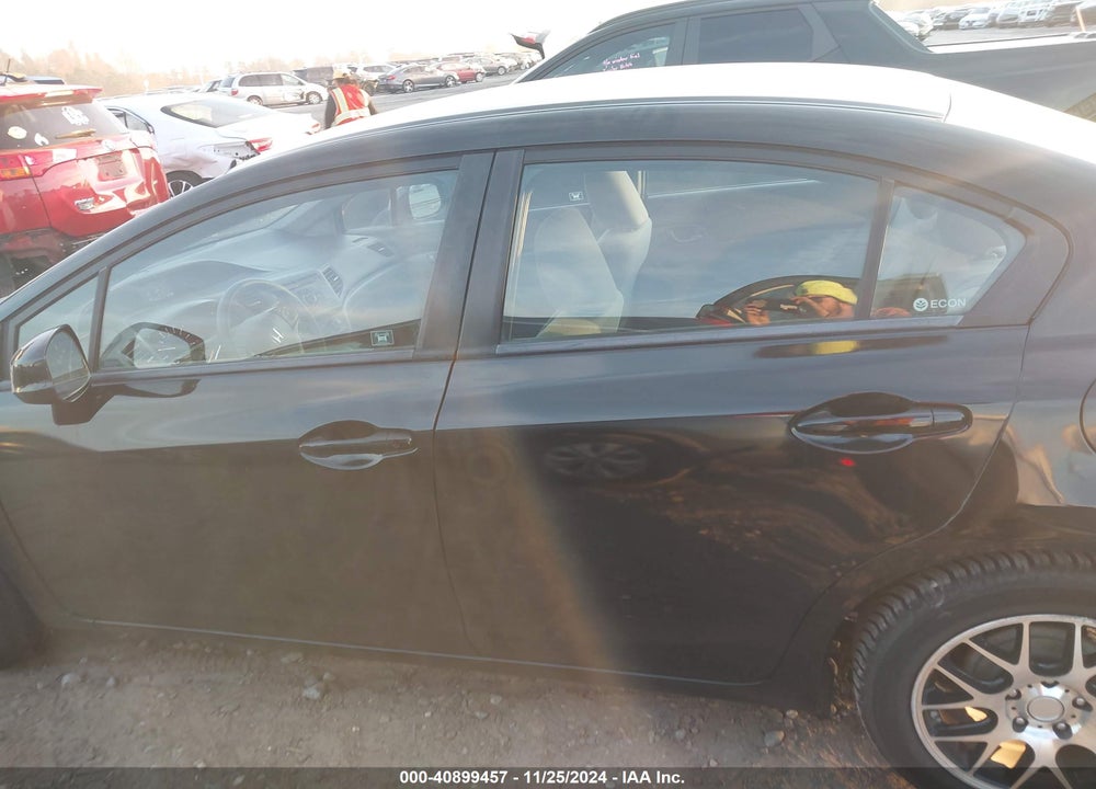 2012 HONDA CIVIC LX VIN: 2HGFB2F56CH524919