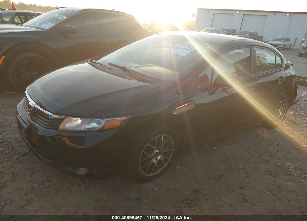 2012 HONDA CIVIC LX VIN: 2HGFB2F56CH524919