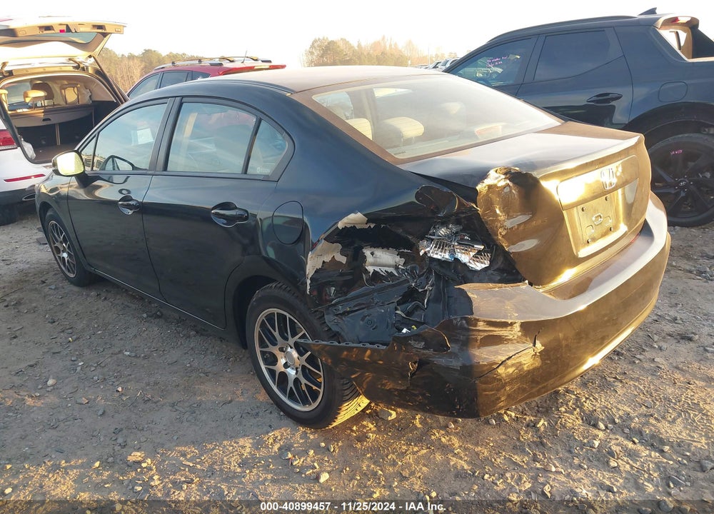 2012 HONDA CIVIC LX VIN: 2HGFB2F56CH524919