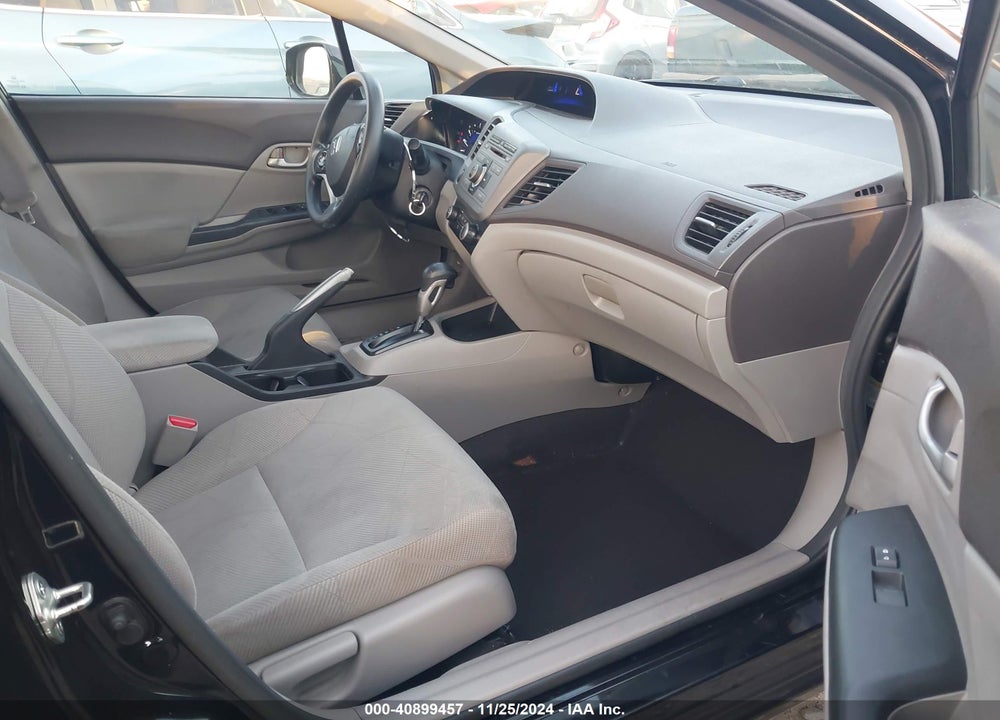 2012 HONDA CIVIC LX VIN: 2HGFB2F56CH524919