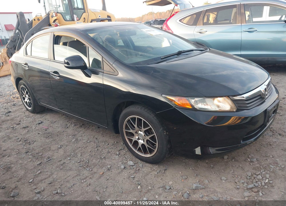 2012 HONDA CIVIC LX VIN: 2HGFB2F56CH524919