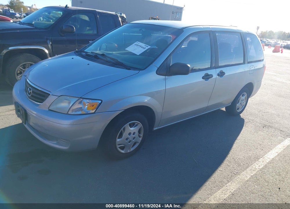 2000 MAZDA MPV DX/ES/LX VIN: JM3LW28G0Y0136107