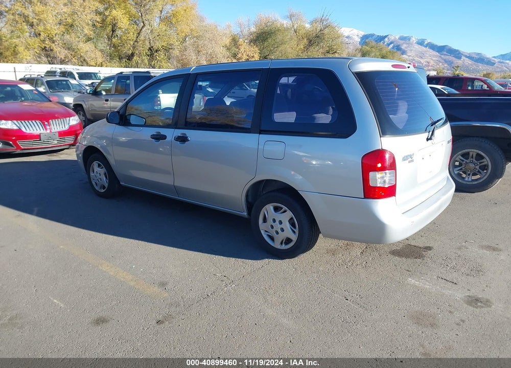 2000 MAZDA MPV DX/ES/LX VIN: JM3LW28G0Y0136107