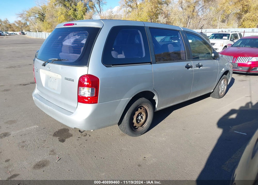 2000 MAZDA MPV DX/ES/LX VIN: JM3LW28G0Y0136107