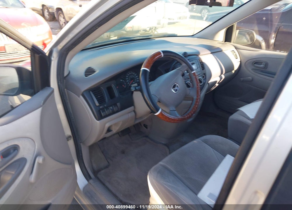 2000 MAZDA MPV DX/ES/LX VIN: JM3LW28G0Y0136107