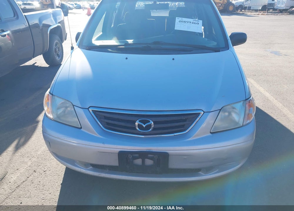 2000 MAZDA MPV DX/ES/LX VIN: JM3LW28G0Y0136107