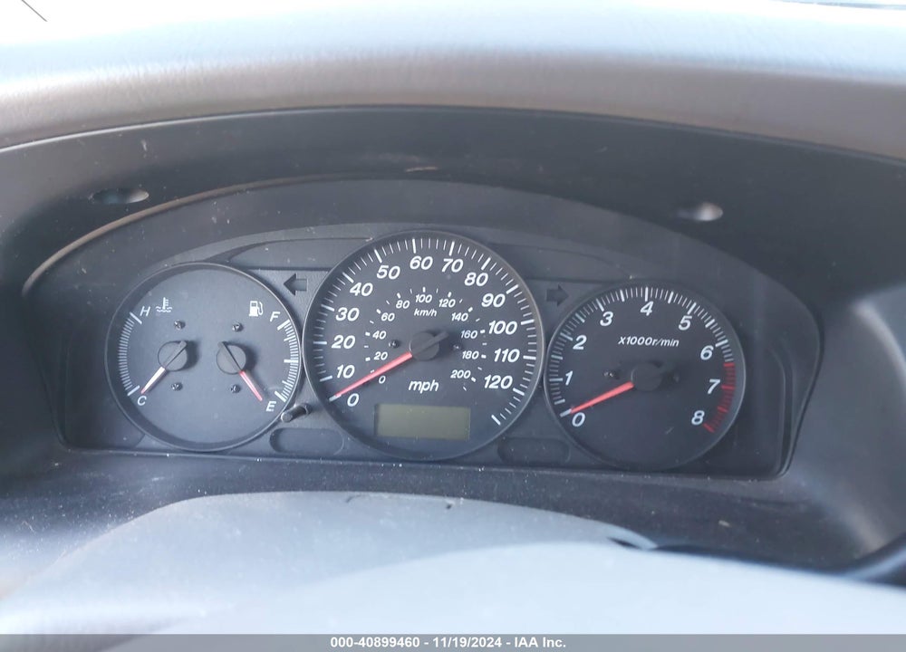 2000 MAZDA MPV DX/ES/LX VIN: JM3LW28G0Y0136107