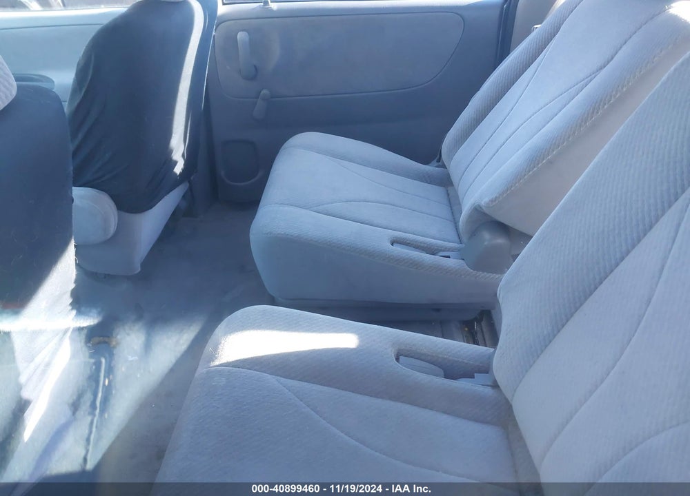 2000 MAZDA MPV DX/ES/LX VIN: JM3LW28G0Y0136107
