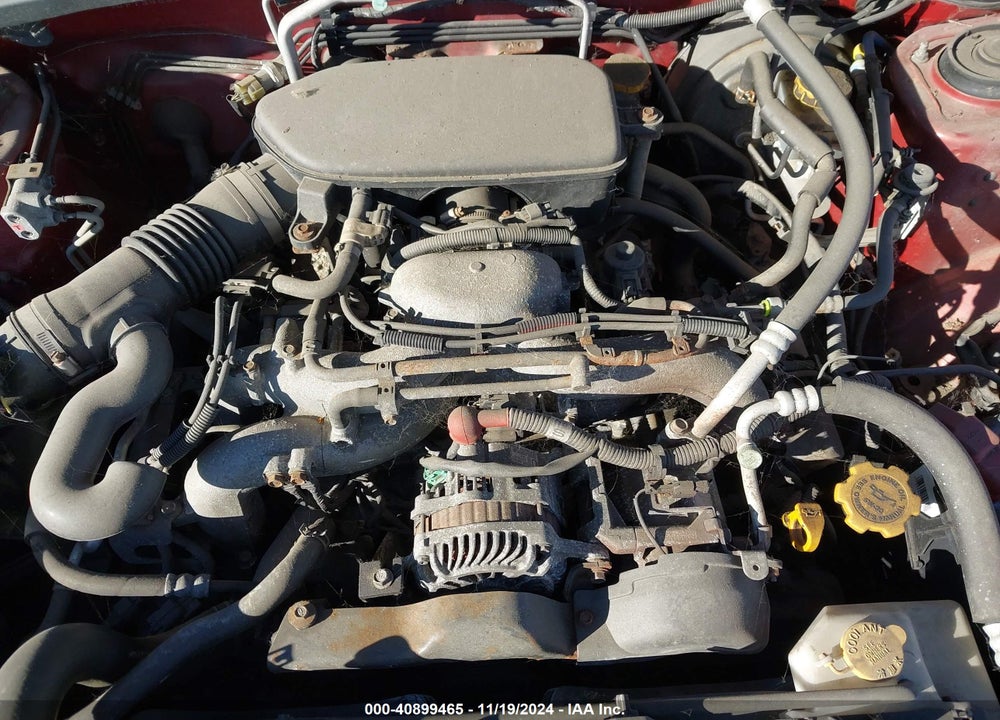 2006 SUBARU FORESTER 2.5X VIN: JF1SG65616G705867