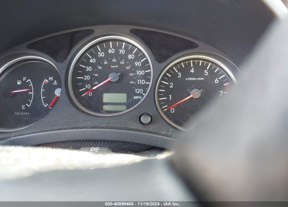 2006 SUBARU FORESTER 2.5X VIN: JF1SG65616G705867