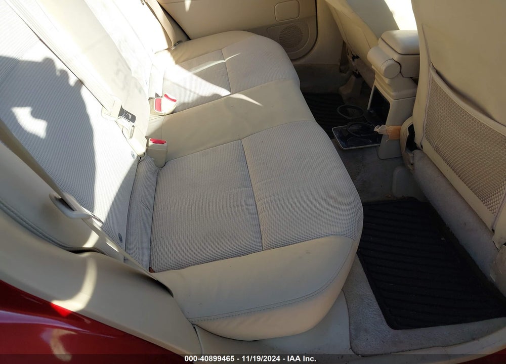 2006 SUBARU FORESTER 2.5X VIN: JF1SG65616G705867