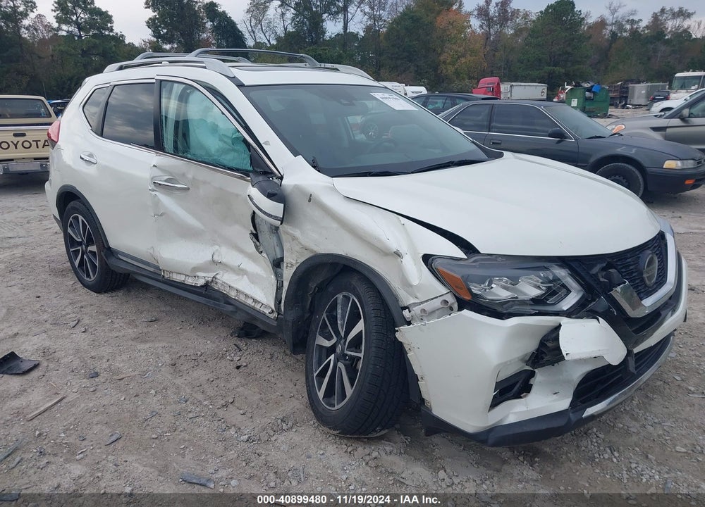 2019 NISSAN ROGUE SL VIN: 5N1AT2MTXKC730037
