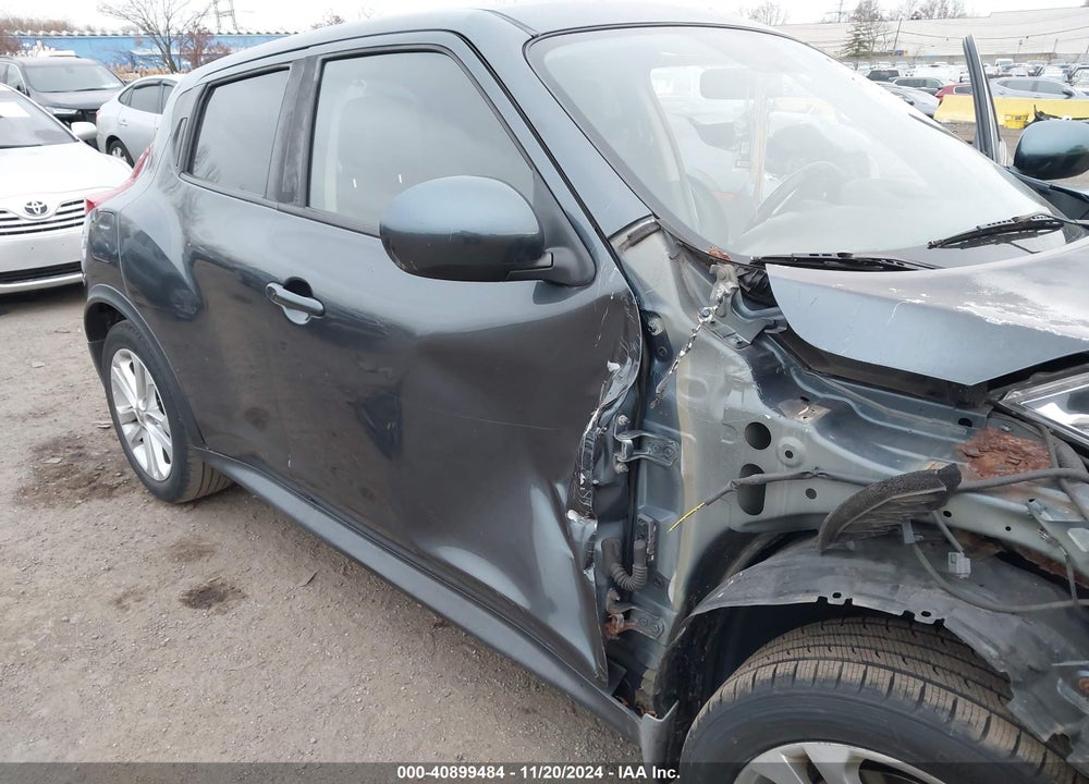 2013 NISSAN JUKE SL VIN: JN8AF5MVXDT222527