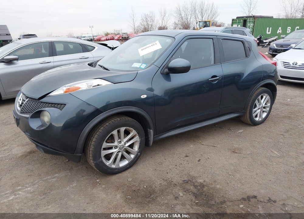 2013 NISSAN JUKE SL VIN: JN8AF5MVXDT222527
