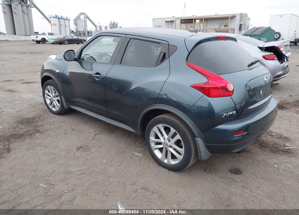 2013 NISSAN JUKE SL VIN: JN8AF5MVXDT222527