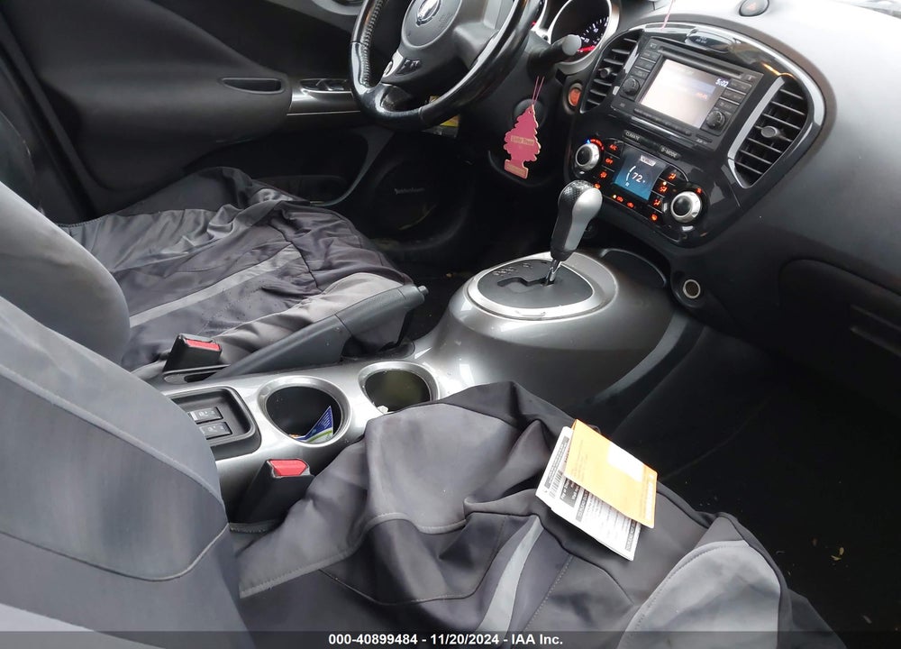 2013 NISSAN JUKE SL VIN: JN8AF5MVXDT222527