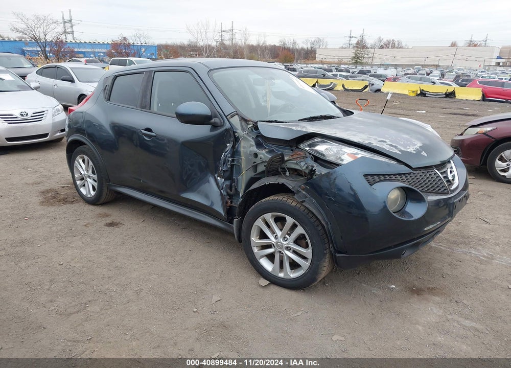2013 NISSAN JUKE SL VIN: JN8AF5MVXDT222527