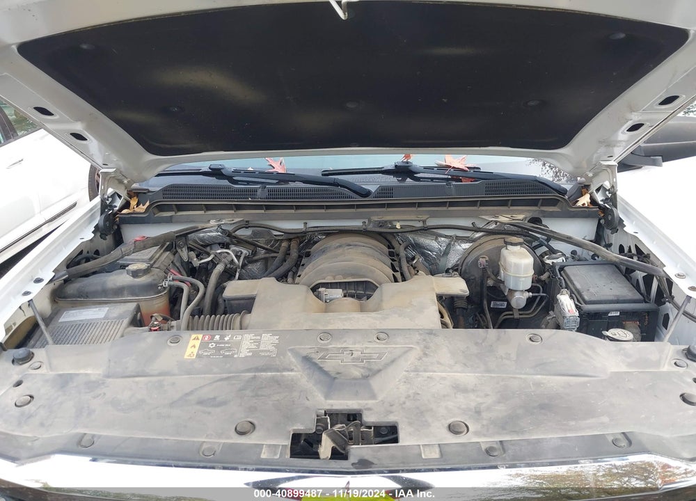 2018 CHEVROLET SILVERADO 1500 LS VIN: 1GCRCNEC8JZ250789