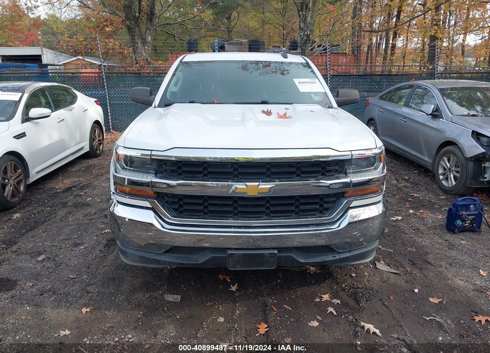 2018 CHEVROLET SILVERADO 1500 LS VIN: 1GCRCNEC8JZ250789