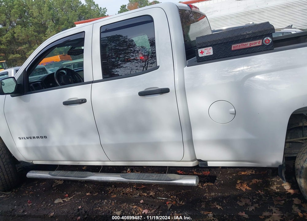 2018 CHEVROLET SILVERADO 1500 LS VIN: 1GCRCNEC8JZ250789