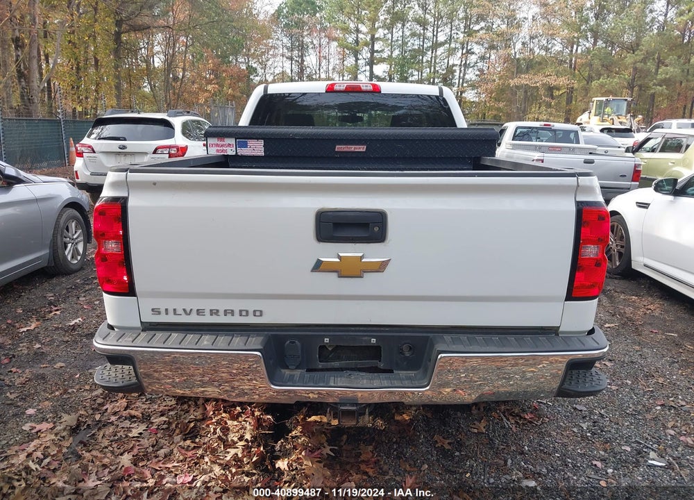 2018 CHEVROLET SILVERADO 1500 LS VIN: 1GCRCNEC8JZ250789