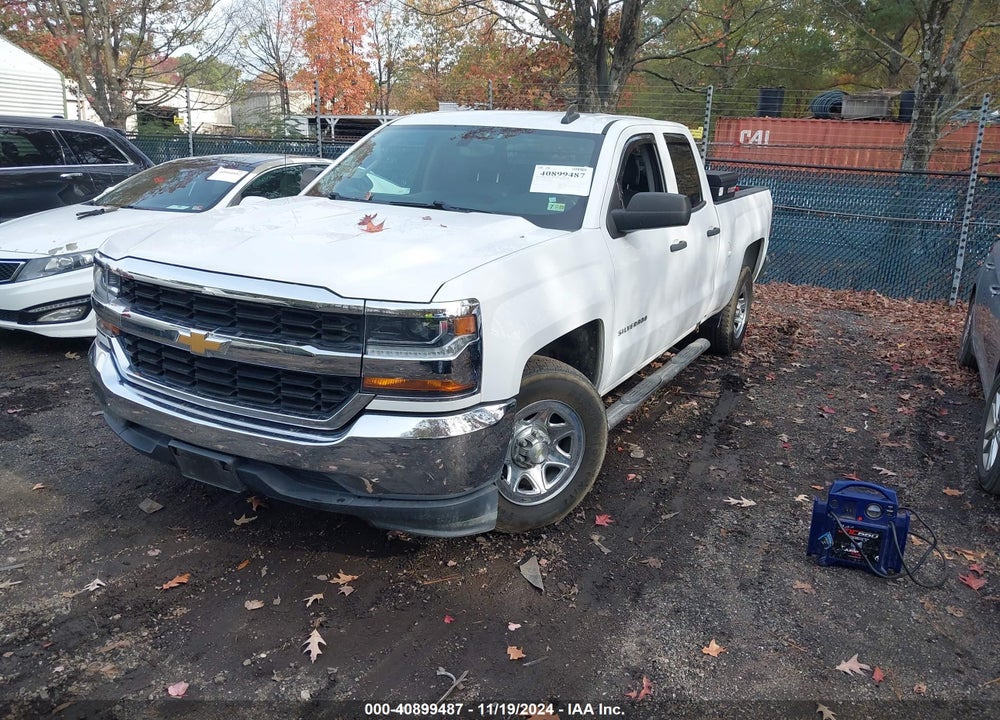 2018 CHEVROLET SILVERADO 1500 LS VIN: 1GCRCNEC8JZ250789