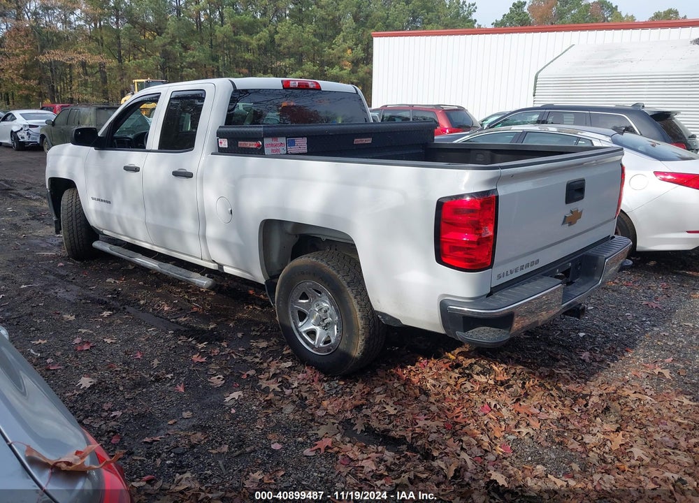 2018 CHEVROLET SILVERADO 1500 LS VIN: 1GCRCNEC8JZ250789