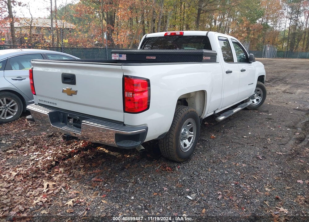 2018 CHEVROLET SILVERADO 1500 LS VIN: 1GCRCNEC8JZ250789