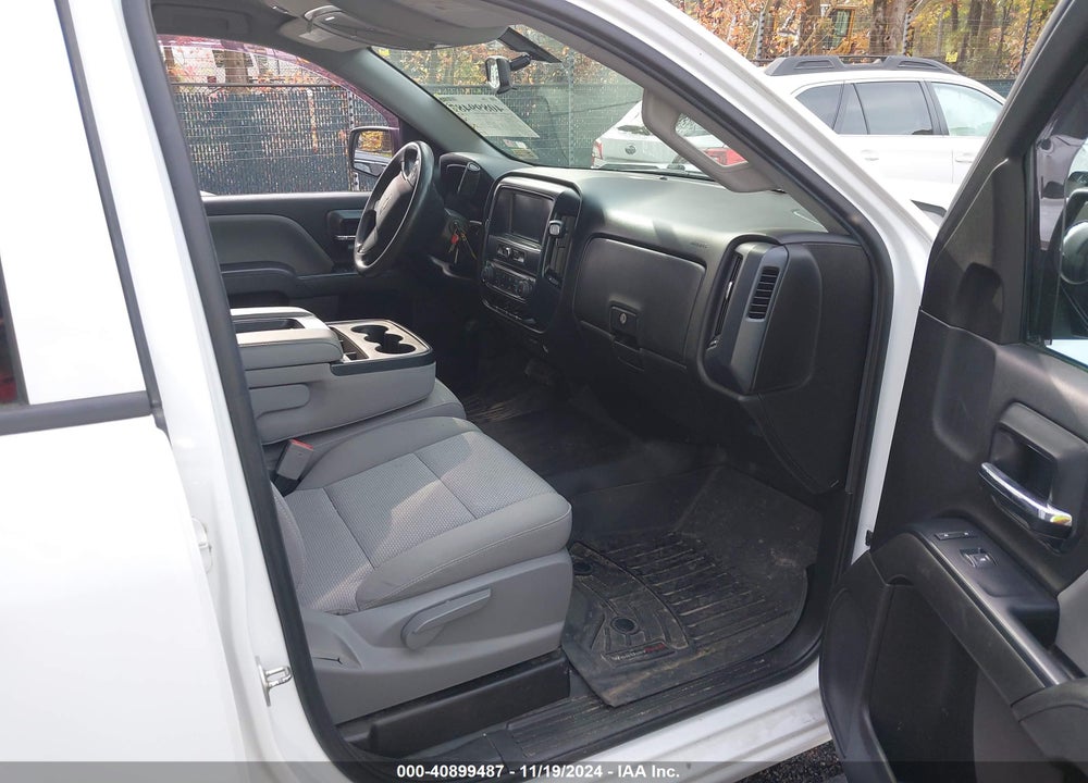 2018 CHEVROLET SILVERADO 1500 LS VIN: 1GCRCNEC8JZ250789