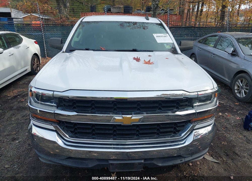 2018 CHEVROLET SILVERADO 1500 LS VIN: 1GCRCNEC8JZ250789