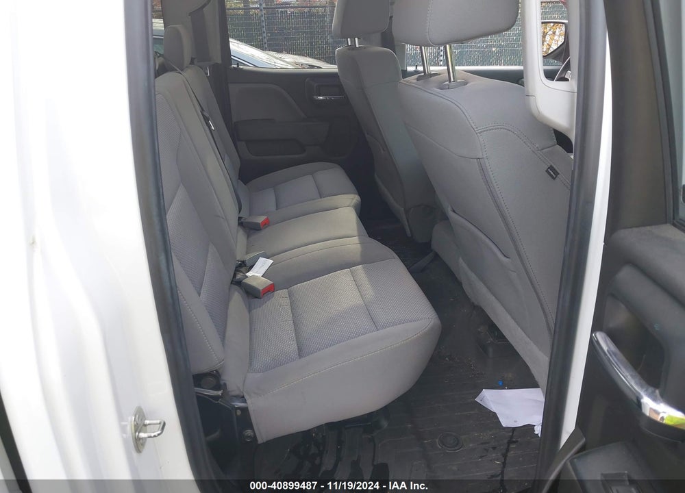 2018 CHEVROLET SILVERADO 1500 LS VIN: 1GCRCNEC8JZ250789