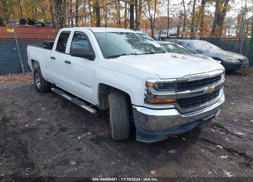 2018 CHEVROLET SILVERADO 1500 LS VIN: 1GCRCNEC8JZ250789