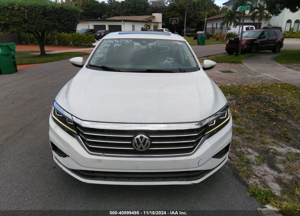 2021 VOLKSWAGEN PASSAT 2.0T SE VIN: 1VWSA7A39MC008428