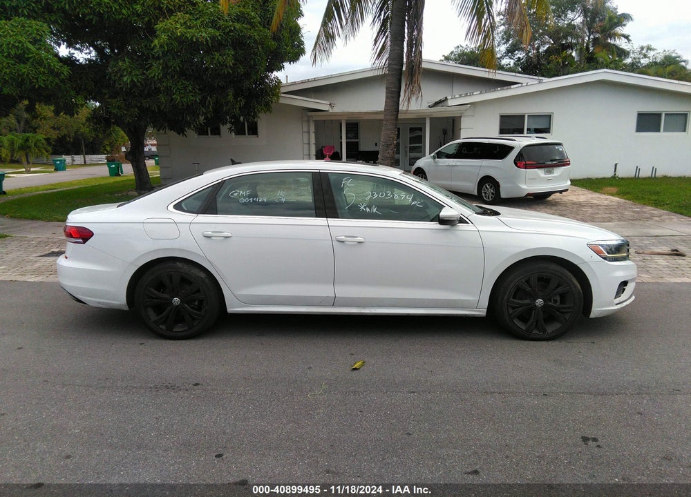 2021 VOLKSWAGEN PASSAT 2.0T SE VIN: 1VWSA7A39MC008428