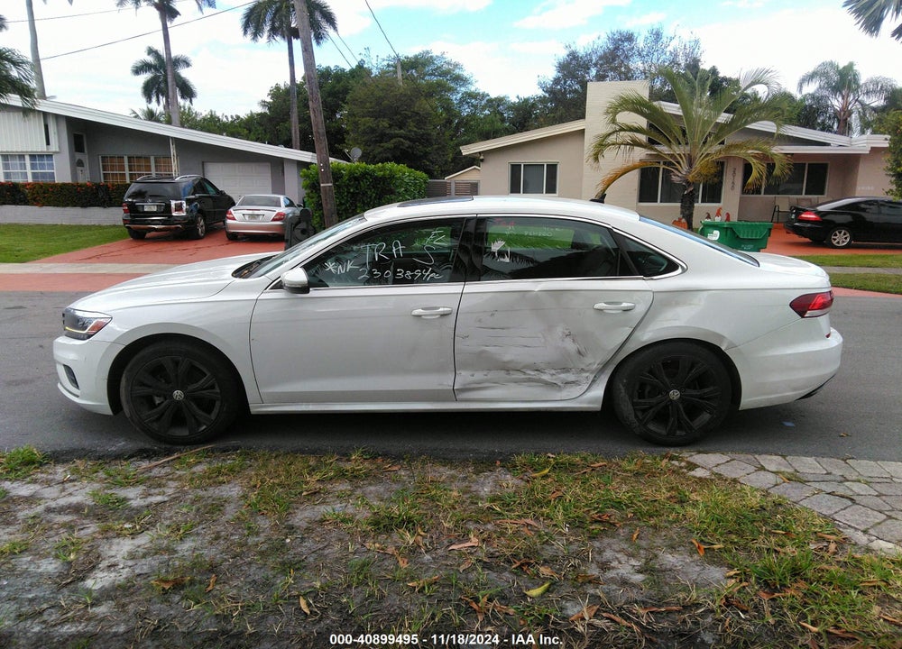 2021 VOLKSWAGEN PASSAT 2.0T SE VIN: 1VWSA7A39MC008428