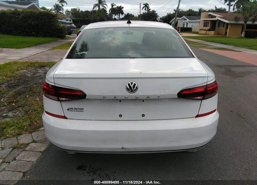 2021 VOLKSWAGEN PASSAT 2.0T SE VIN: 1VWSA7A39MC008428