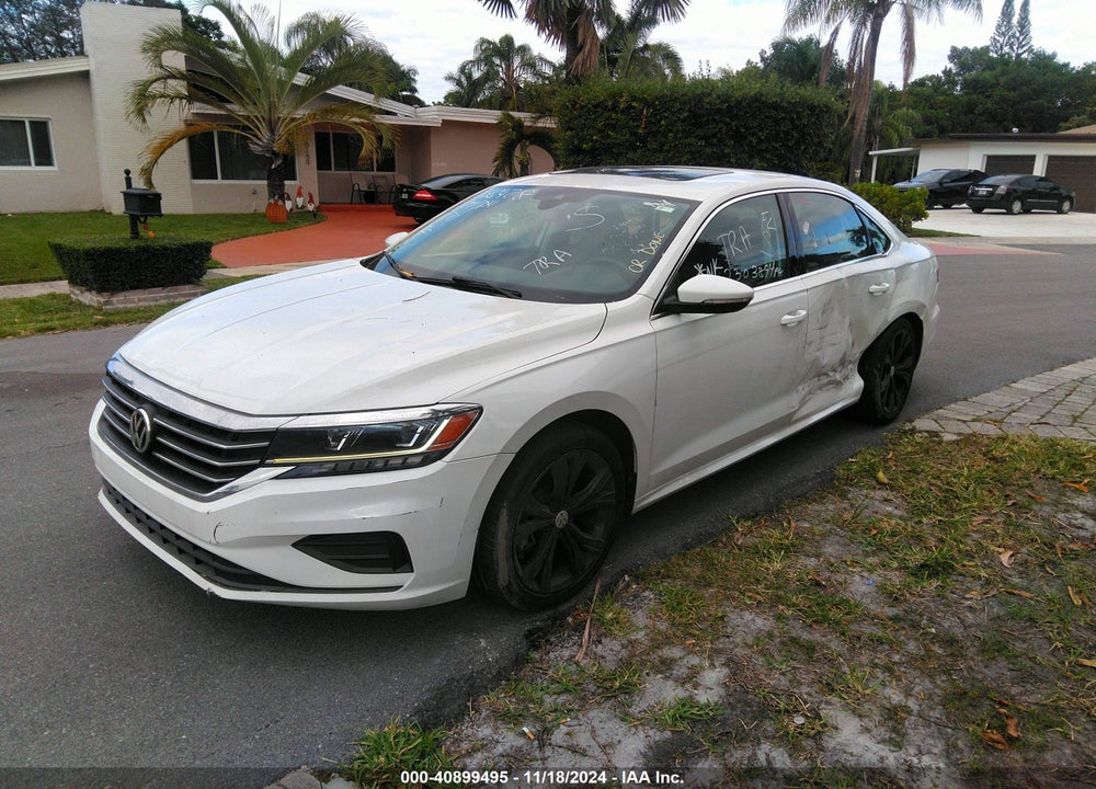 2021 VOLKSWAGEN PASSAT 2.0T SE VIN: 1VWSA7A39MC008428