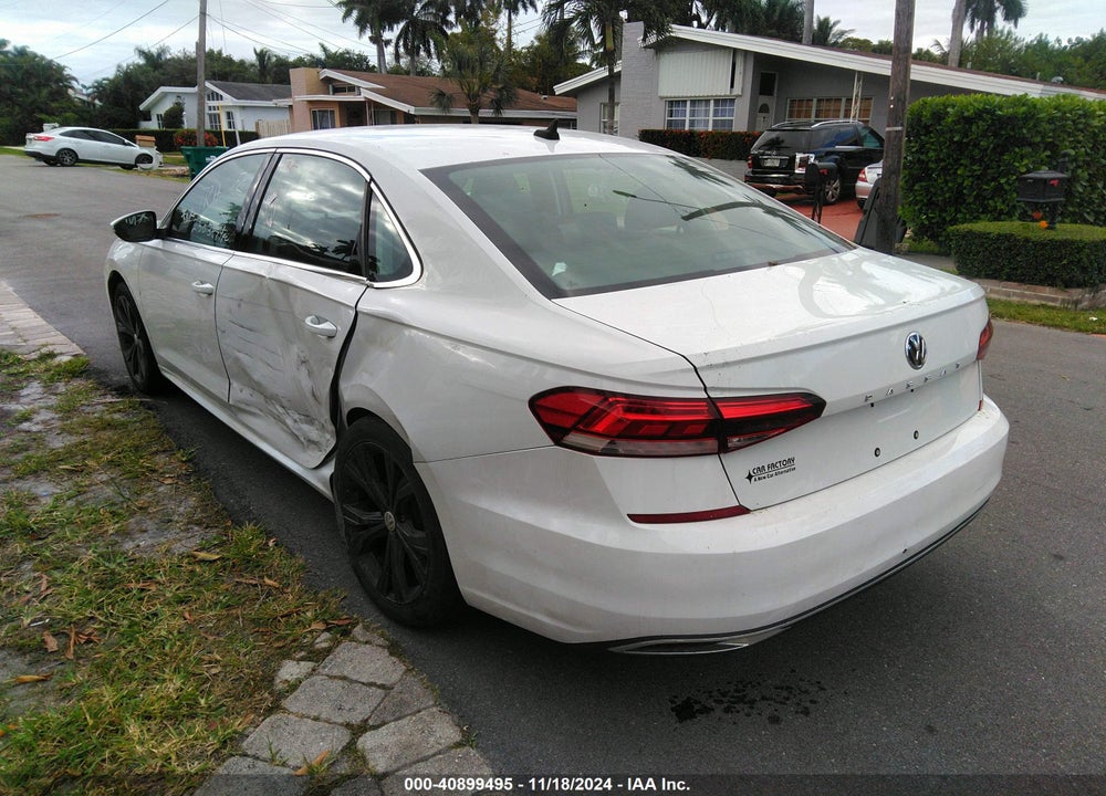 2021 VOLKSWAGEN PASSAT 2.0T SE VIN: 1VWSA7A39MC008428