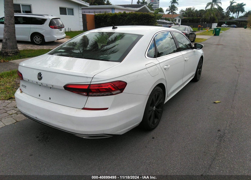 2021 VOLKSWAGEN PASSAT 2.0T SE VIN: 1VWSA7A39MC008428