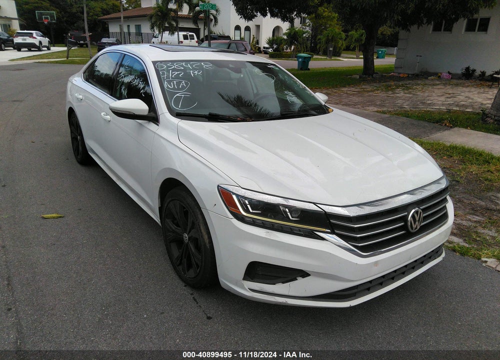 2021 VOLKSWAGEN PASSAT 2.0T SE VIN: 1VWSA7A39MC008428