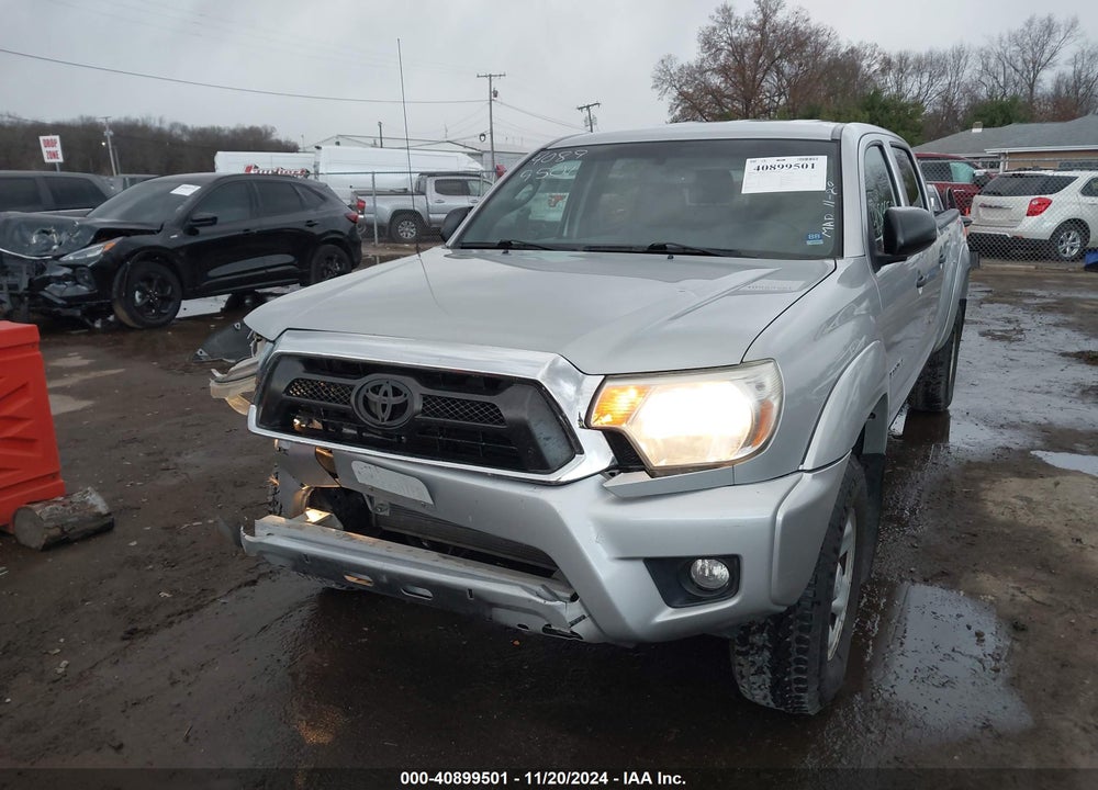 2012 TOYOTA TACOMA DBL CAB PRERUNNER LNG BED VIN: 3TMKU4HNXCM033481